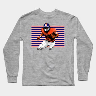 Denver Pixel Running Back Long Sleeve T-Shirt